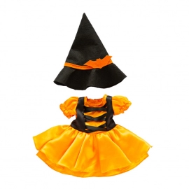 Doll Clothes Set For 18 Inch Girl Doll Cute Halloween Dress Costumes Pumpkin Lantern For Girls Halloween Gifts